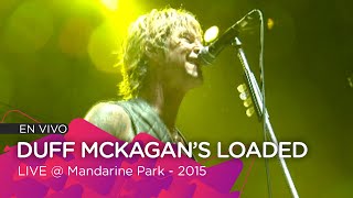 LORDS OF ABBADON - Duff McKagan's LOADED - Live @ Mandarine Park 2015