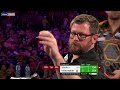 "LOOK AT HIM!" 👀 James Wade giving it large to Kleermaker after 3rd set 😂