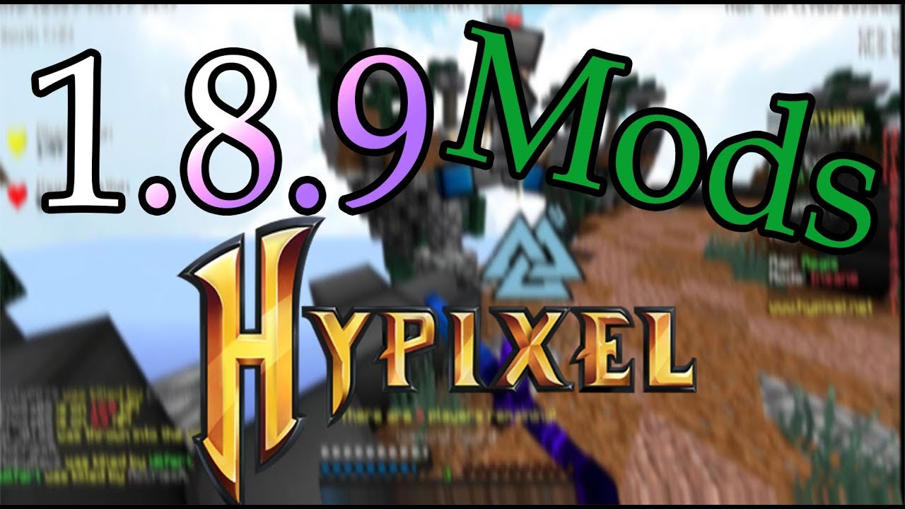 Hypixel 1 8 9 Mods Updated Toggle Sprint 1 7 Animations Status Effect And More Youtube