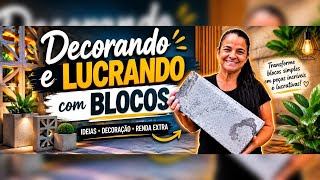 BLOCOS Na Decoração 😱 Vem Comigo Conferir O Resultado 😍