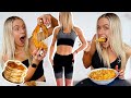 I ate ONLY COMFORT FOOD for 7 days | WHY AND WHAT HAPPENED?!