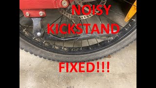 Noisy Kickstand Fix Ebikes and Electric Mountain Bikes