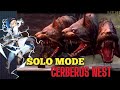 FULL STAGE CERBERUS NEST SOLO MODE - DRAGON NEST REBITH OF LEGEND #solo #nest #dragonnest