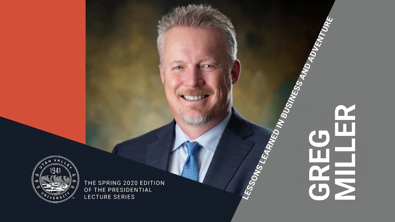 Greg Miller Lessons Learned in Adventure YouTube