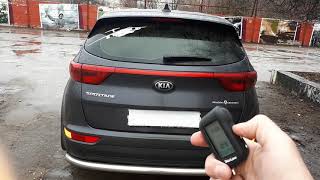 Установили Электропривод Багажника на Kia Sportage 2018