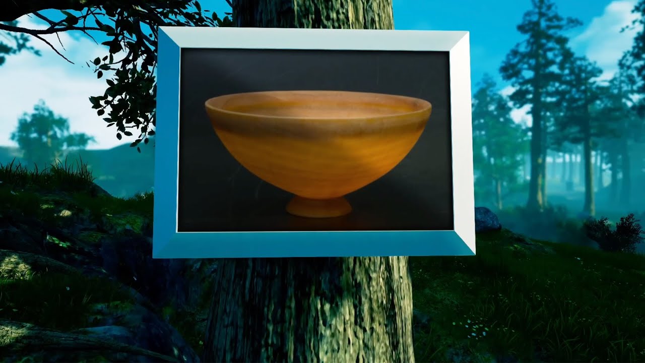 Bunya Pine Bowl