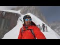 SUMMER SKI IN CHAMONIX! - ski touring off of the Aiguille du Midi after fresh snow in late June