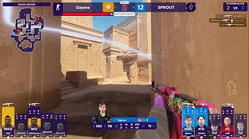 kENZ 1v3 CLUTCH (AK-47) vs. Sprout | PGL CS2 Major Copenhagen 2024 Europe RMR Open Qualifier 3