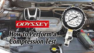 How to Perform a Compression Test on a 99-04 Honda Odyssey