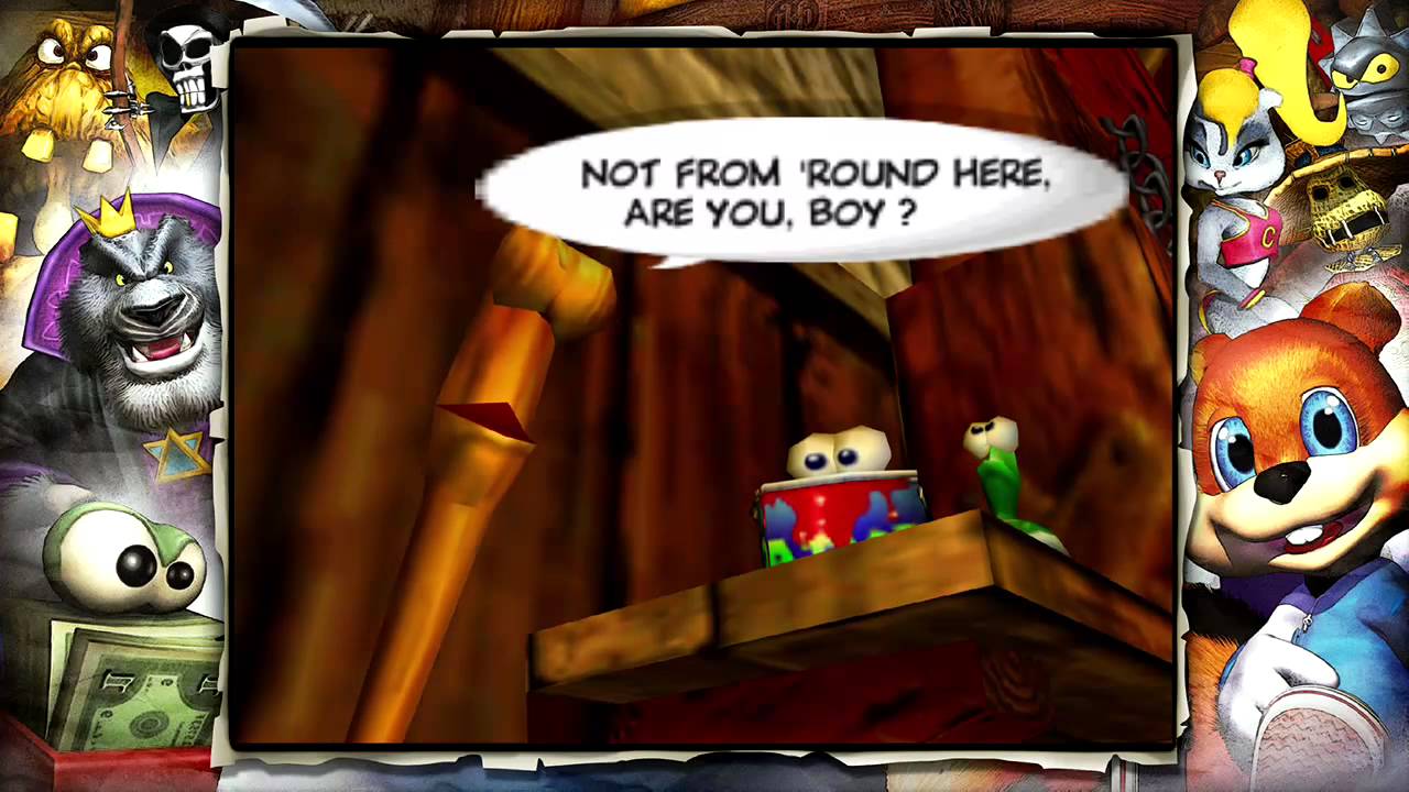 Let's Play Conker's Bad Fur Day (Rare Replay) YouTube