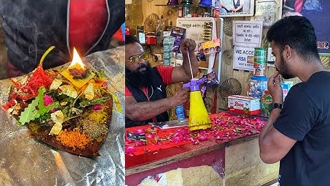 Gold Fire Paan at Just Rs50|Mamu Paanwala Of Nagpur|Gulab Jal Se Swagat|