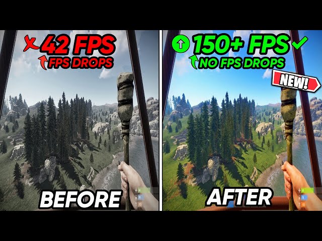 Steam deck the perfect rust settings for 40+ fps and good graphics tested  on max pop pvp servers : r/playrust