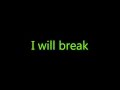 Flyleaf- I'm So Sick Lyrics