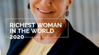 Top 10 Richest Women in the World 2020 #worldrichestwomen #worldrichestwoman