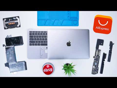 Can You Build A MacBook Using Only Aliexpress Parts?