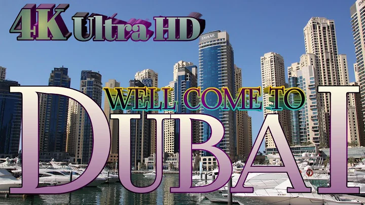 DUBAI 4K Ultra HD-Amazing Drone Footage Film With Relaxing Music