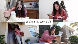 DAY IN MY LIFE | work from home mom, running a business with my husband, let&#39;s catch up!