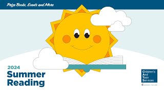 Baker & Taylor Children's and Teen Services: 2024 Summer Reading Prize Program is Here!