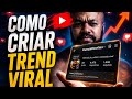como criar essa trend viral para explodir de visualizações e engajamento 