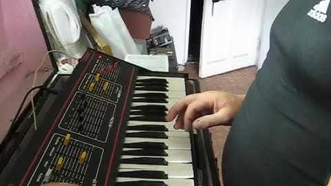 SOLARIS Estradin 314 // vintage Soviet analog synth