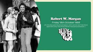 93 Khj - Robert W Morgan - 18Th October 1968