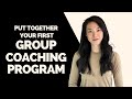 Before you start a group coaching program, WATCH THIS…