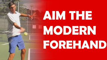 Aiming The Modern Forehand | CONTACT POINT TIPS