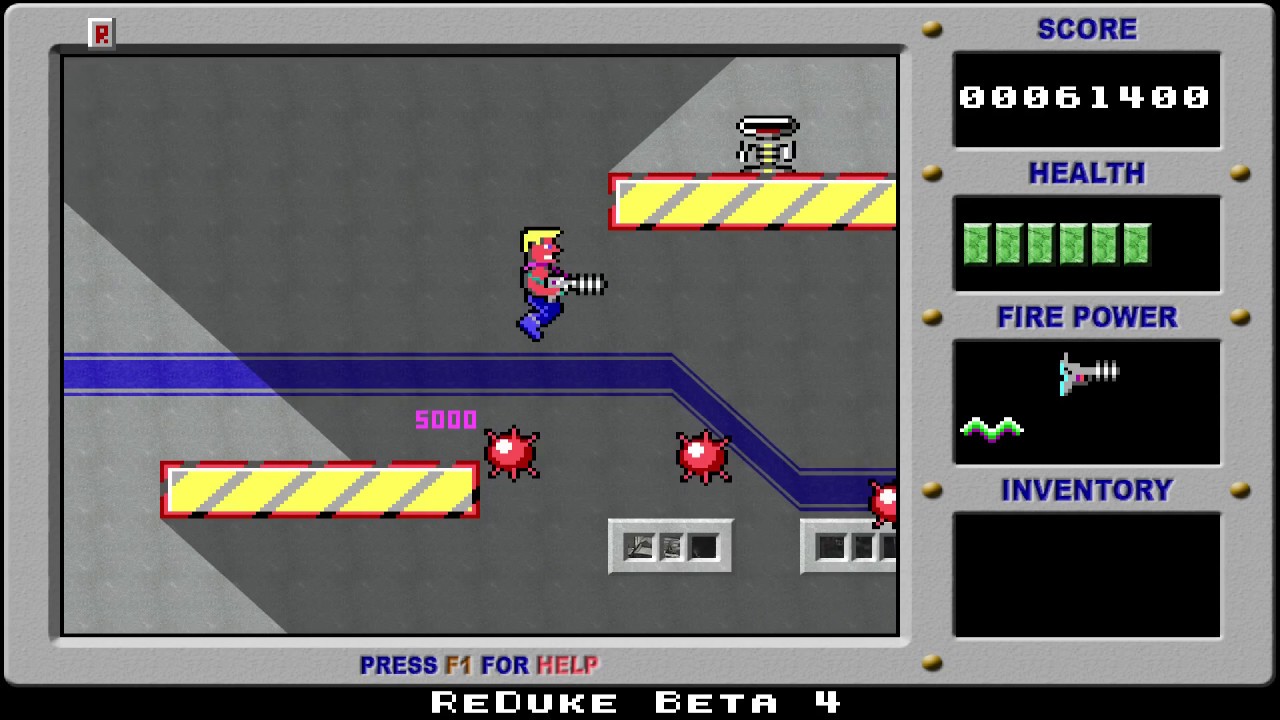 ReDuke: Duke Nukem 1 - High resolution pack #2