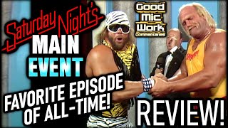 My FAVORITE Episode Of Saturday Night's Main Event - Oct 3, 1987 Review! | The Mega Powers Form!