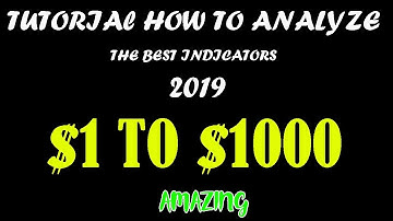 NEVER LOSS | 100% REAL STRATEGY | 2 INDICATOR BOLLINGER BANDS+ AWESOME - BINARY OPTION 2019
