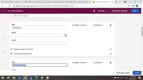 DocuSign Capstone Project for eSignature Implementation Consultant Certification - Shashidhar Empaty