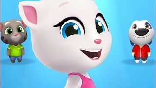 Talking Tom Tom hero tom hero dash🥳🤩🥸😎🤓