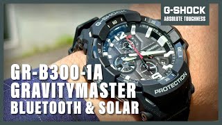 Unboxing The Casio GShock Gravitymaster GRB3001A