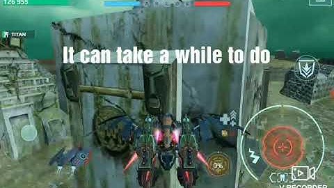 going out of dead city map! war robots #shorts