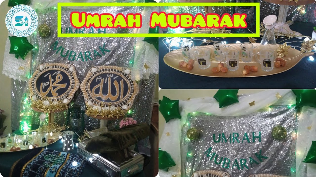 Umrah Decorations 