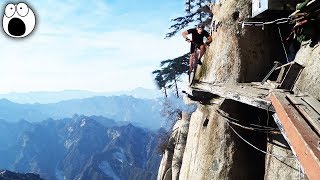 The Most DANGEROUS places for EXTREME SPORTS