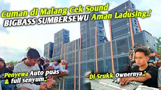 Sound Bocil Kota Malang Cek Sound Sumbersewu Sampai Hampir Malam Ladusing Aman Gaada😁 Triple M Audio
