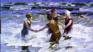 Jack Coles (1914-1991) Holiday Mood