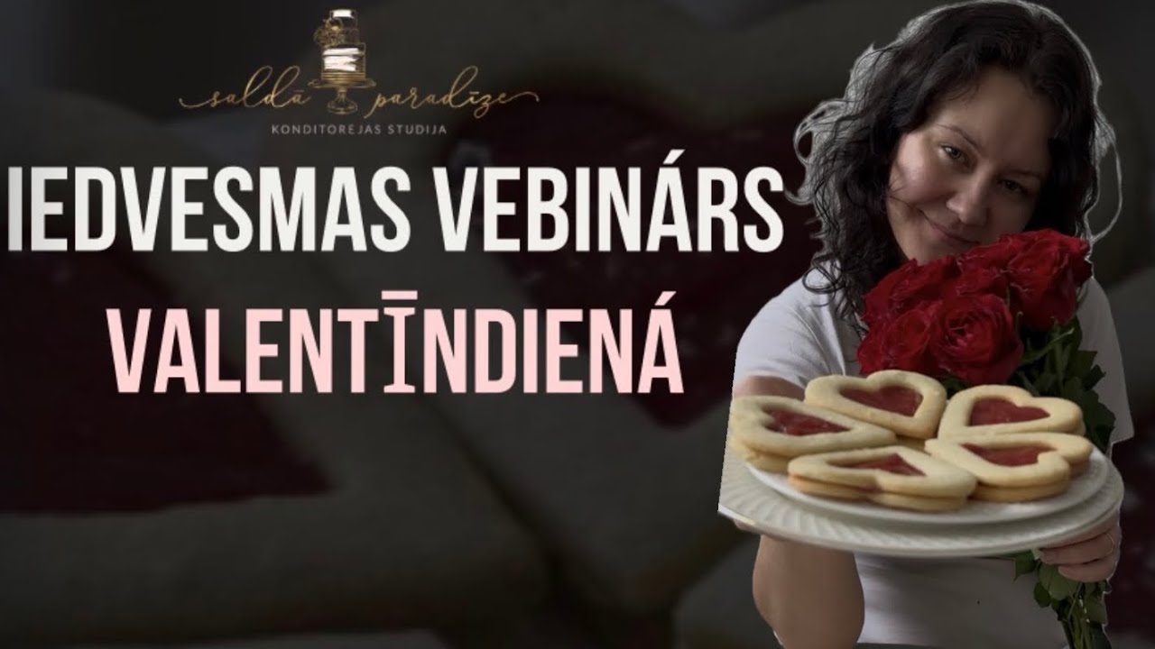 Iedvesmas vebinārs Valentīndienai