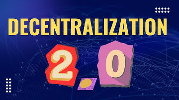 Decentralization 2.0 — The New Internet You Haven’t Noticed Yet