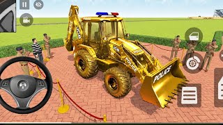 😱 $1,000,000 GOLDEN POLICE JCB Found! | Indian Thief Simulator Gameplay