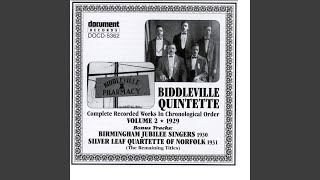 Miniatura de "Biddleville Quintette - The Lord Giveth"