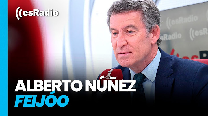 Jiménez Losantos entrevista a Alberto Núñez Feijóo