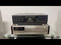 DCC Recording II to Victor ZD-V919 from Technics RS-DC8 via TOSLINK. Rare Master Tape