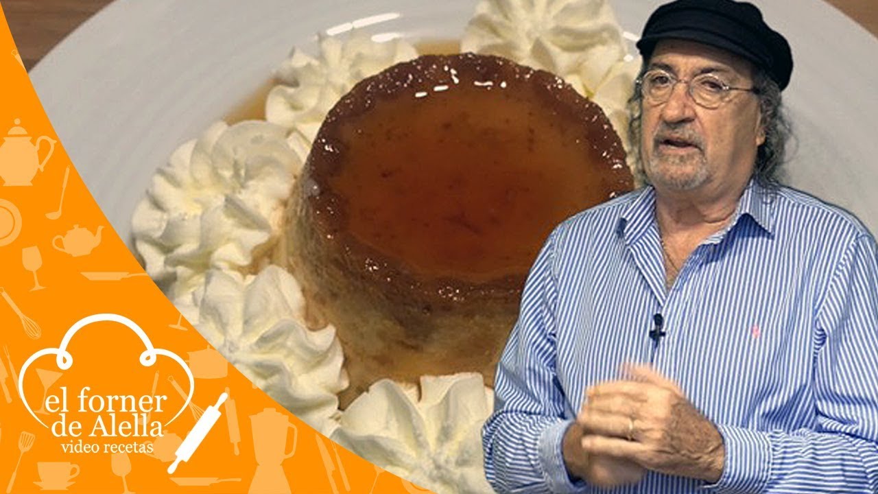 Flan de Huevo con Nata