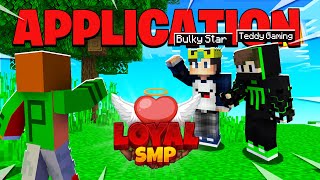 Loyal SMP Needs Me | Application For Loyal SMP @BulkyStar @TeddyGaming screenshot 5