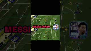 Messi is UNSTOPPABLE 🐐🔥 #shorts #messi #efootball #football #gaming