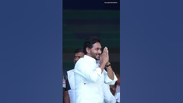 YS Jagan Anna 💙🔥 | The People’s CM 👑 | Andhra’s Pride ✨ | Mass Leader Forever 🙌 | #trending #viral