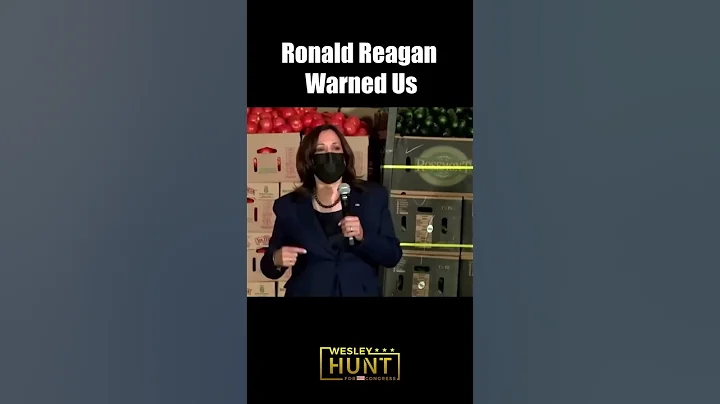 Ronald Reagan Warned Us about Kamala Harris