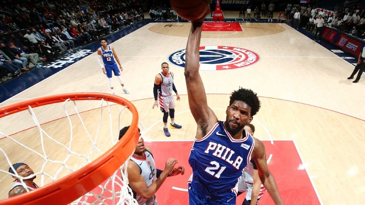 Joel Embiid's dunk on Rui Hachimura told the tale. The Sixers need ...
